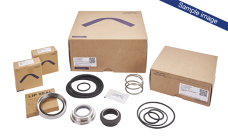 SERVICE KIT EPDM LKH-75 - SIC/SIC-DOUBLE SHAFT SEAL