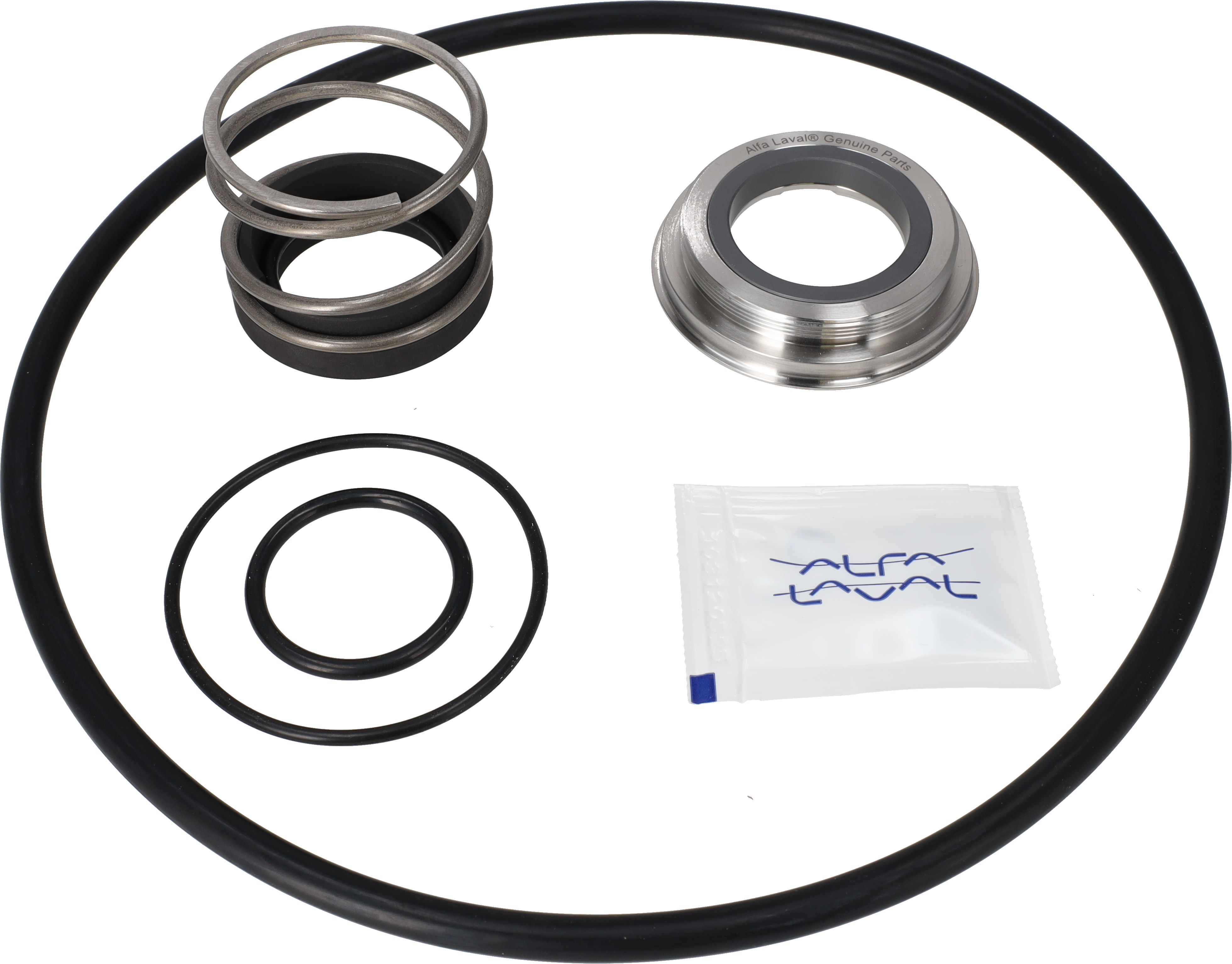 SERVICE KIT NBR LKH-20 C/SIC SINGLE SHAFT SEAL AND