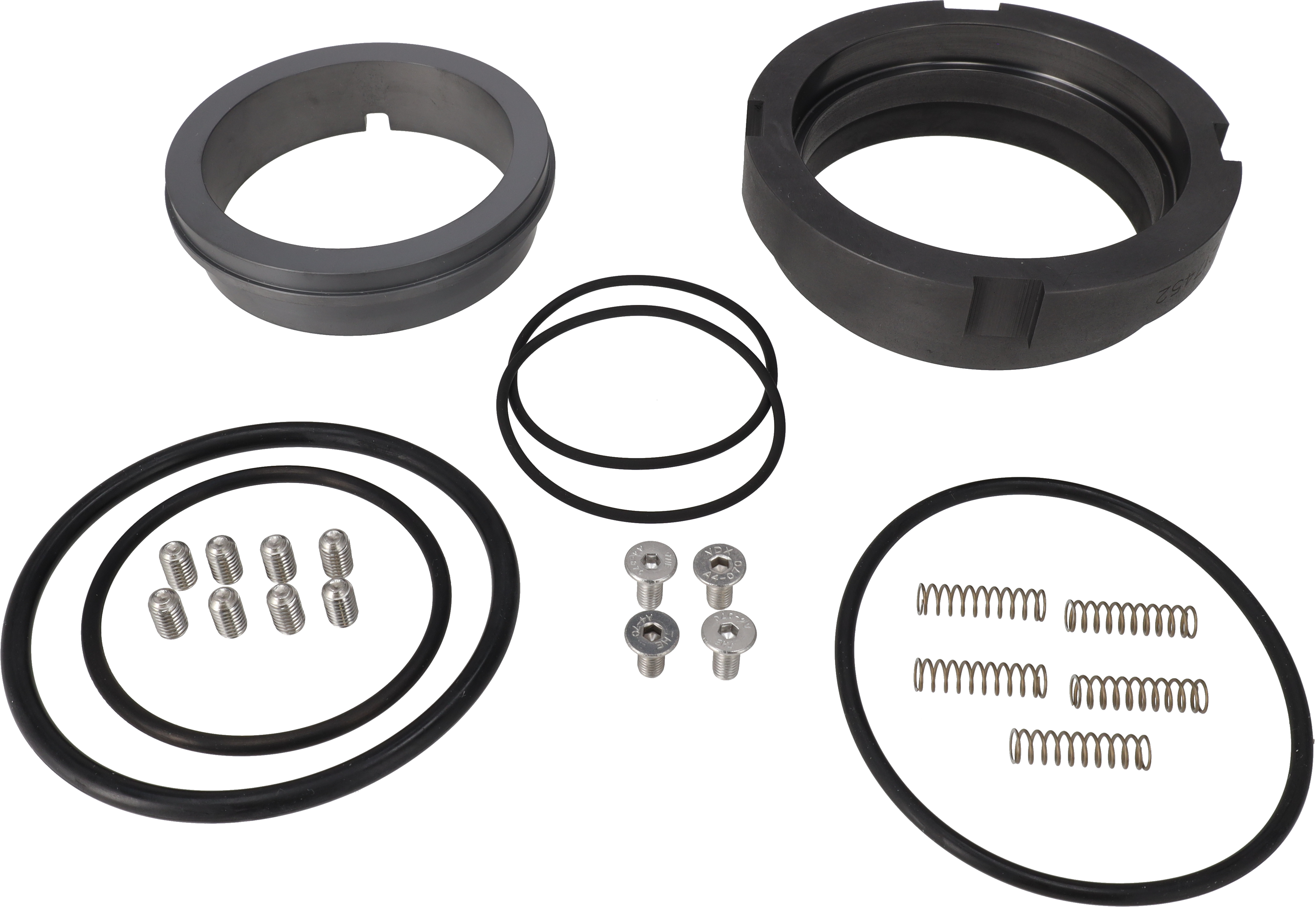 SERVICE KIT SEAL S - Ø60 C/SIC EPDM
