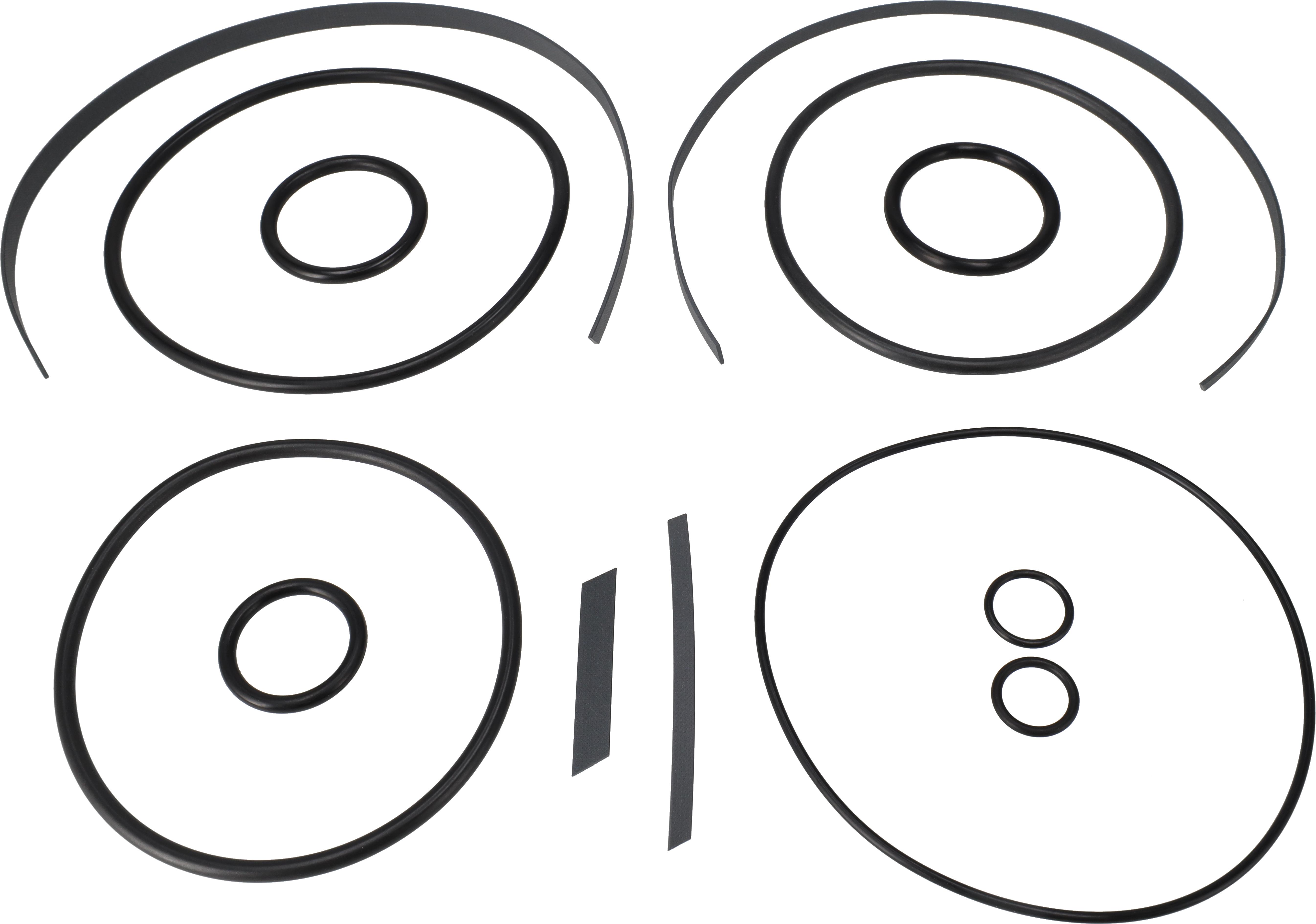 SERVICE KIT UNIQUE DOUBLE SEAT - ACTUATOR Ø157 63.5-76.1/DN65-80