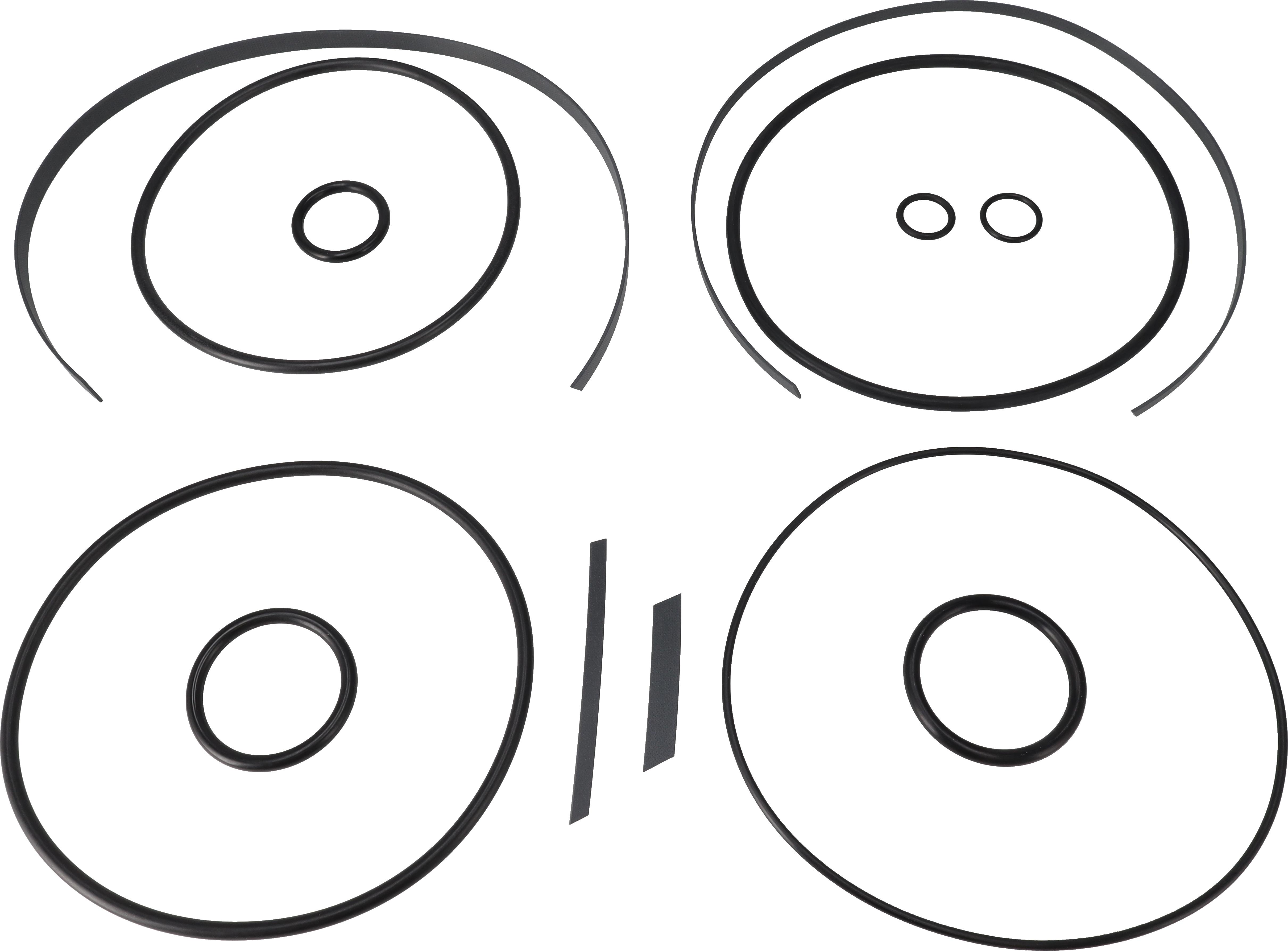 SERVICE KIT UNIQUE DOUBLE SEAT - ACTUATOR @186, 101.6/DN100-150