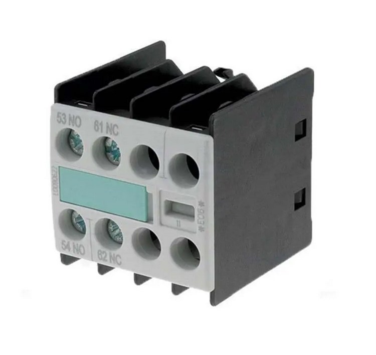 Siemens 3RH1911-1FA11 Auxiliary Contact Block, 1NO+1NC