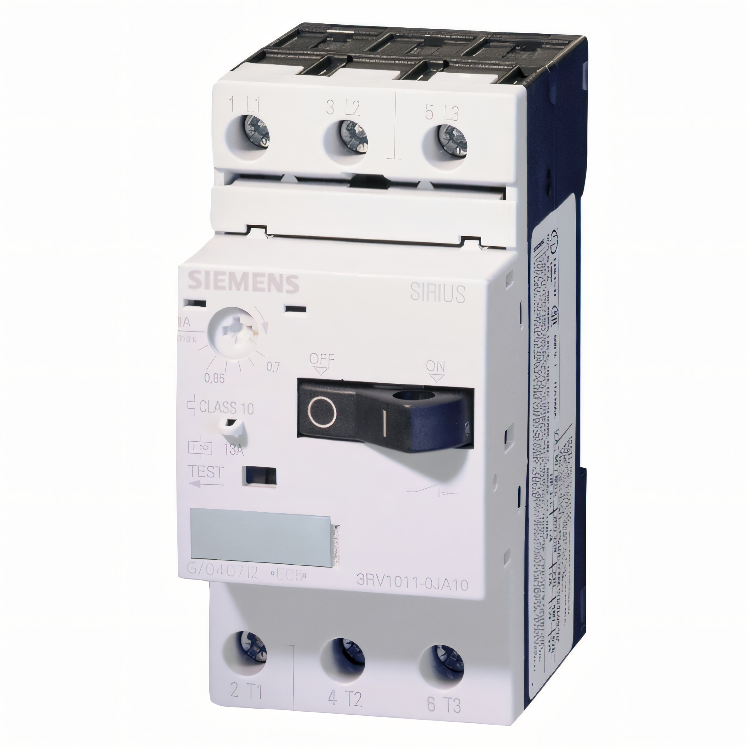 SIEMENS MOTOR KORUMA ŞALTERİ 100KA S00 0,70-1A