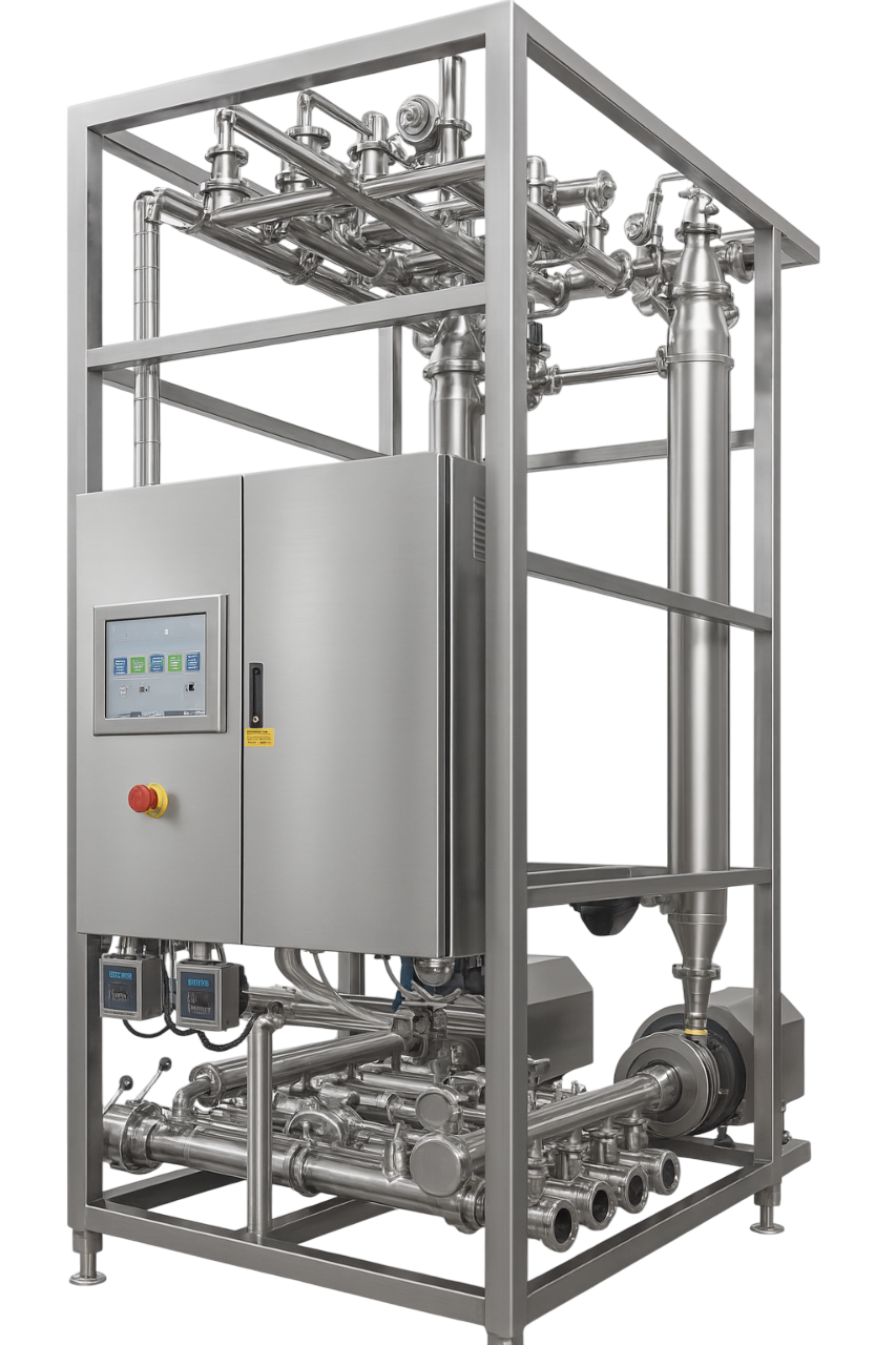 STOK CIP 40 CIP ÜNİTESİ