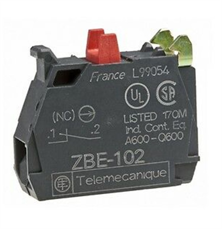 Telemecanique Contact Block 240V -3A