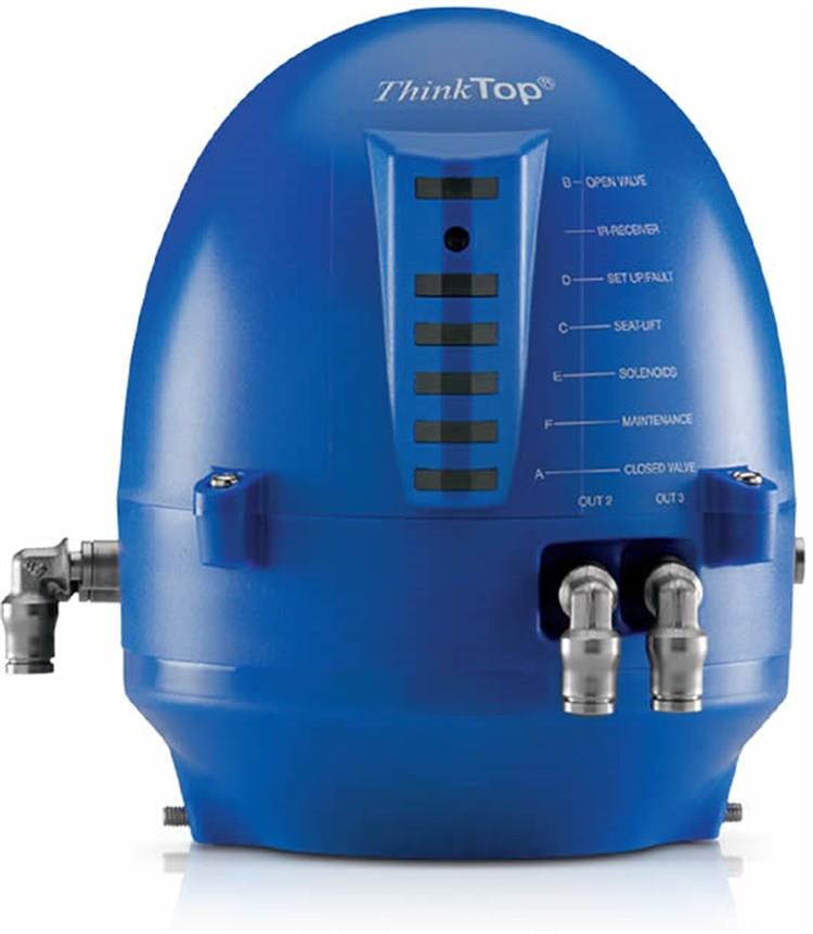 THINK-TOP DIGITAL 110 VAC 1 SOLENOID 3/2 1/4  AIR CONN