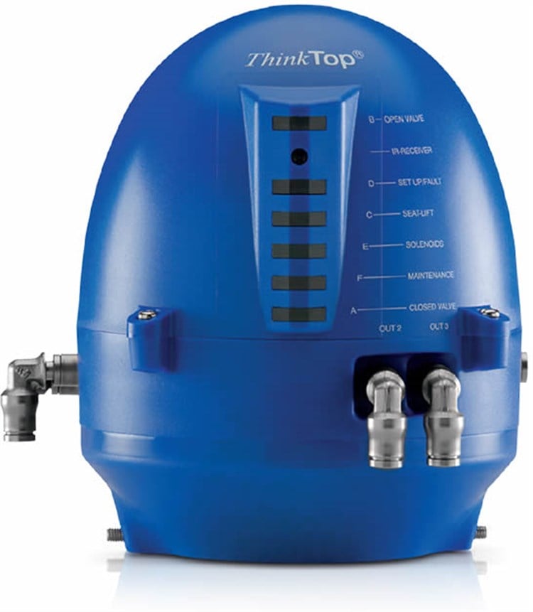 THINK-TOP DIGITAL 8-30VDC NPN 0 SOLENOIDS