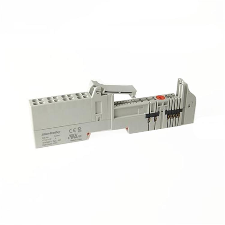1734-TOP One-Piece Terminal Base, 8 point, Screw Clamp Terminals