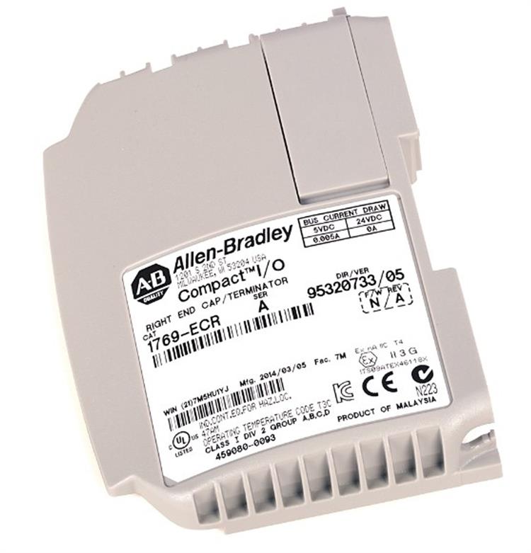 1769-ECR RIGHT END CAP/TERMINATOR