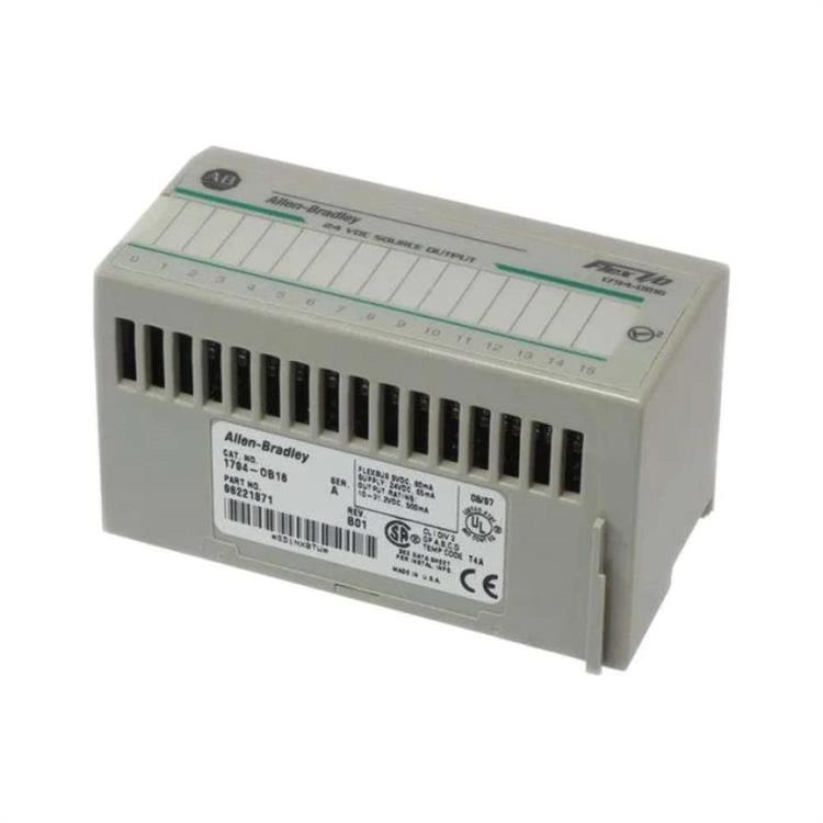 1794-OB16 Output Module, 24V DC, 16 Source Output