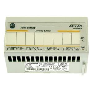 1794-OE4 Analog Output Modules, 4 Single-Ended Out