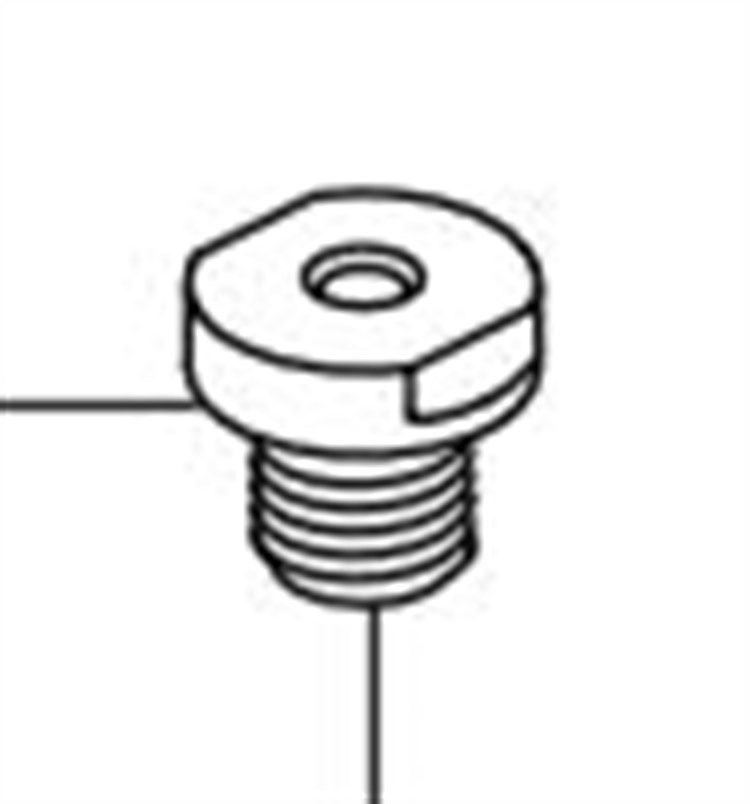 ADAPTER FOR SSV ACTUATOR UNIQUE SSV 2332-02