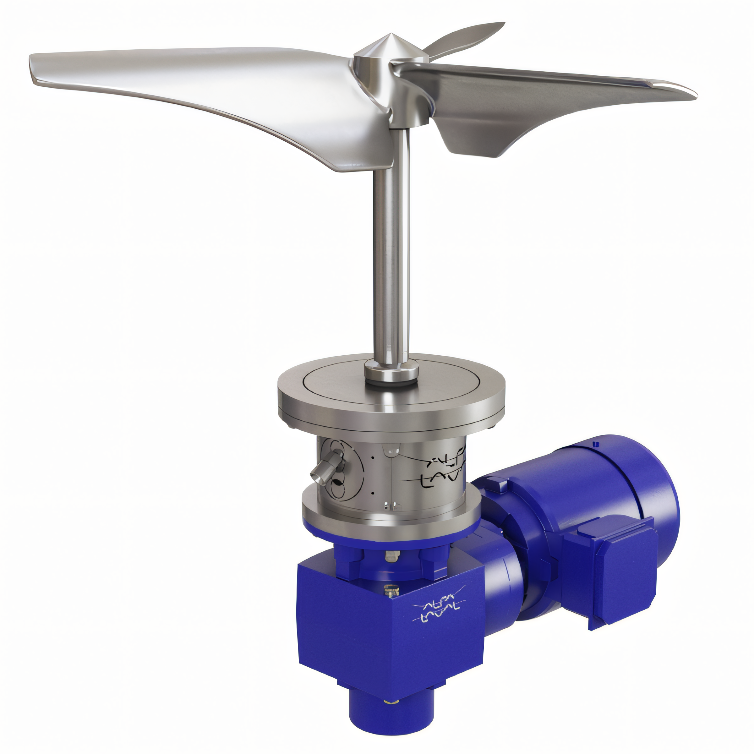 ALB BOTTOM-MOUNTED AGITATOR