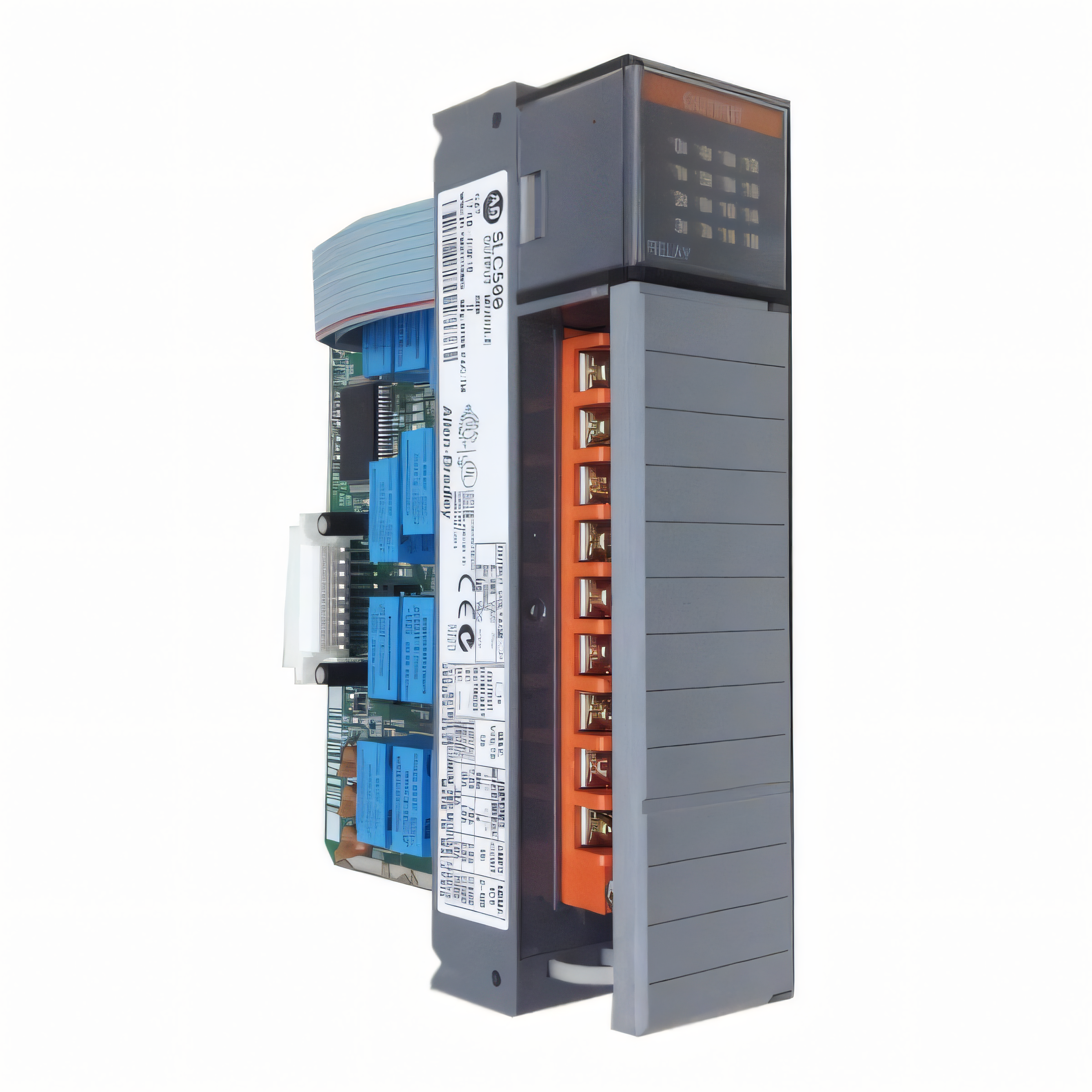 Allen-Bradley 1746-OW16 SLC 500 16-Channel Relay Output Module, Series D