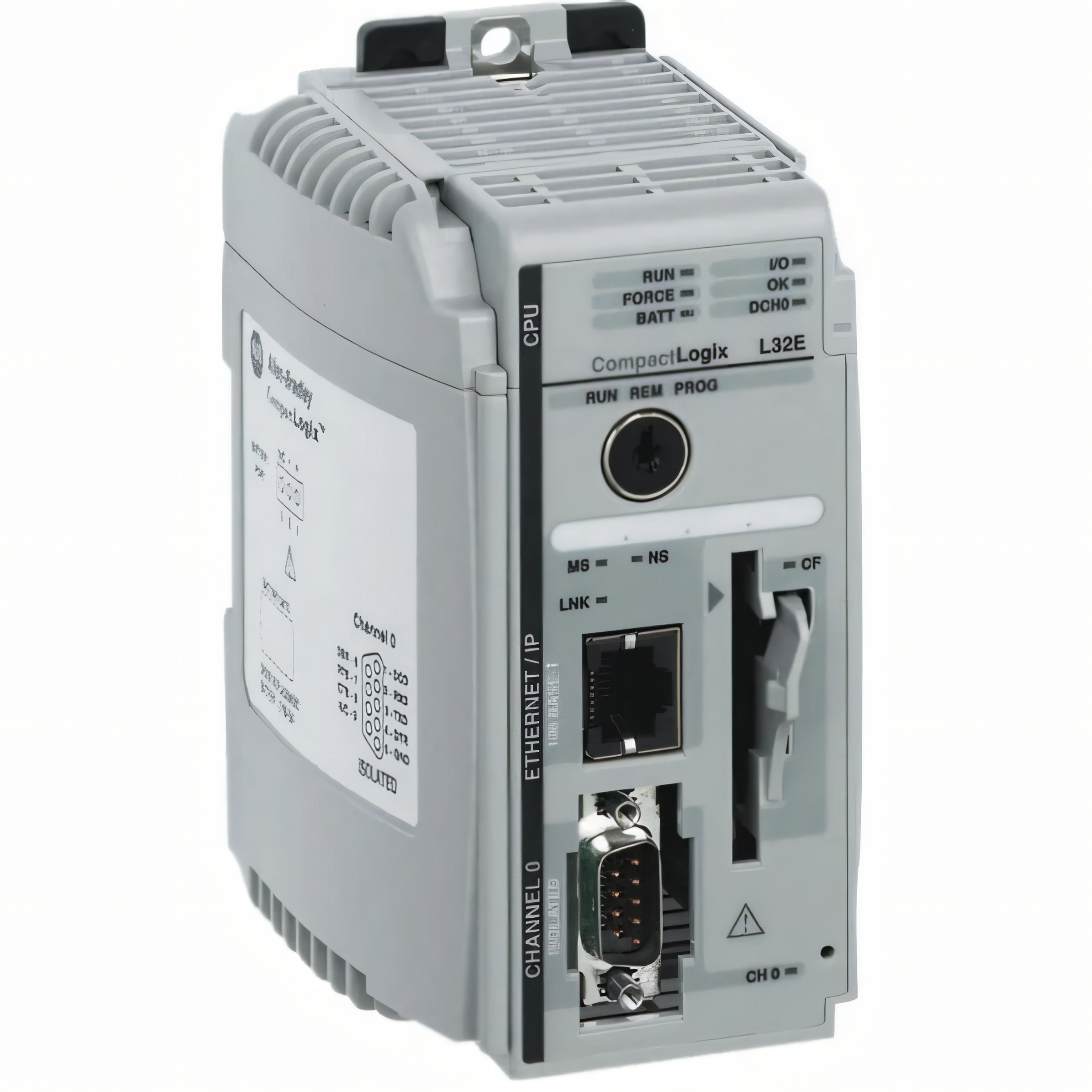 Allen Bradley Logix 5332E Processor Unit