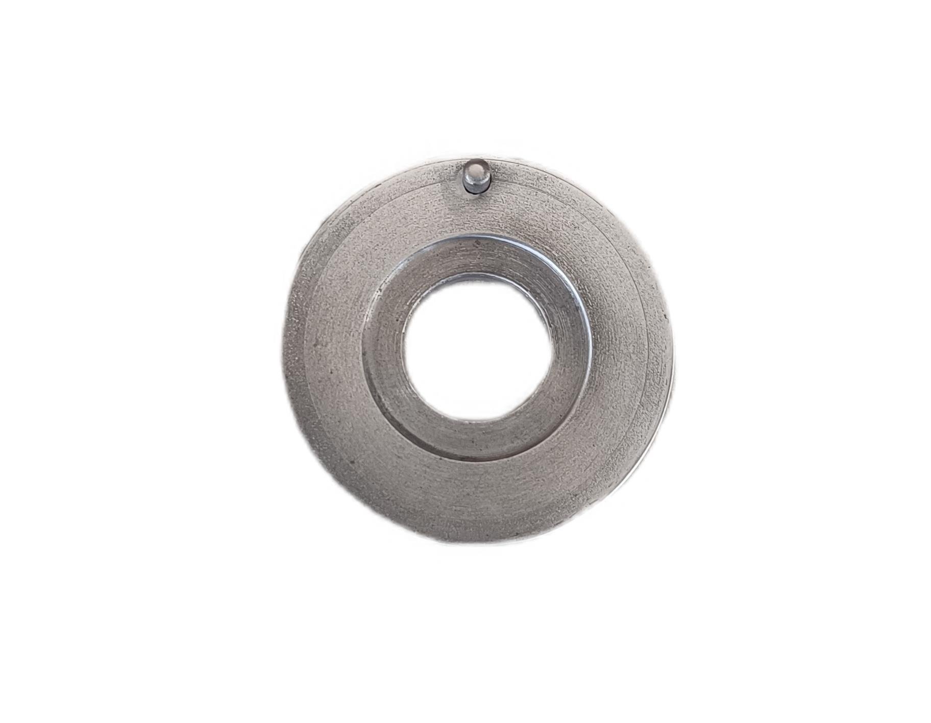 Backing washer with pin