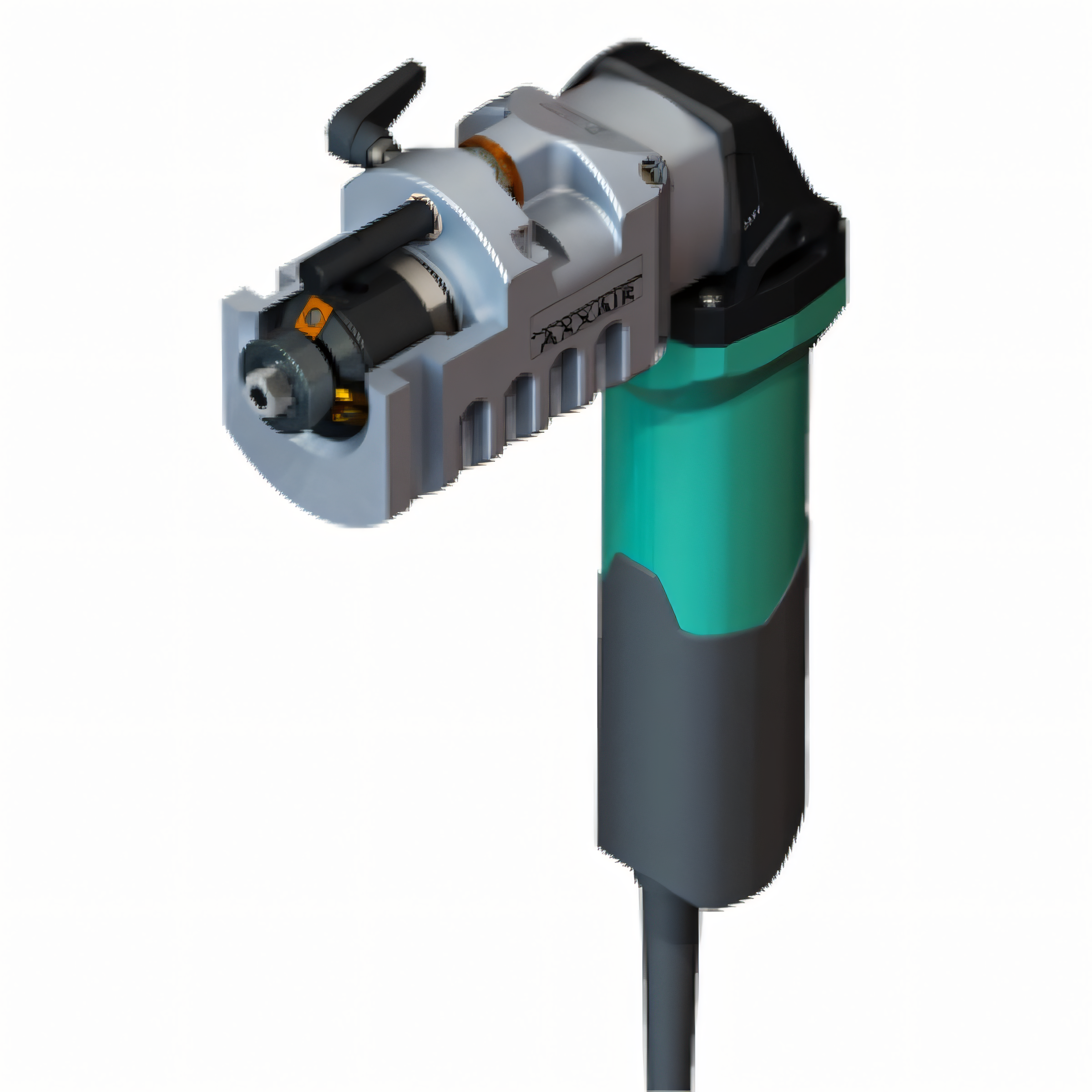 Carbide bevelling motor 230V  track. syst.+ plastic protection 122