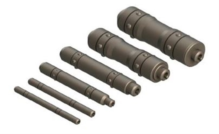 Centering cartridges,  for  range 44.5 up to 48.0 mm