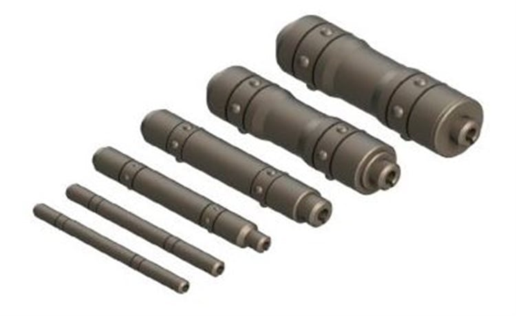 Centering cartridges,  for  range 57.5 up to 62.0 mm