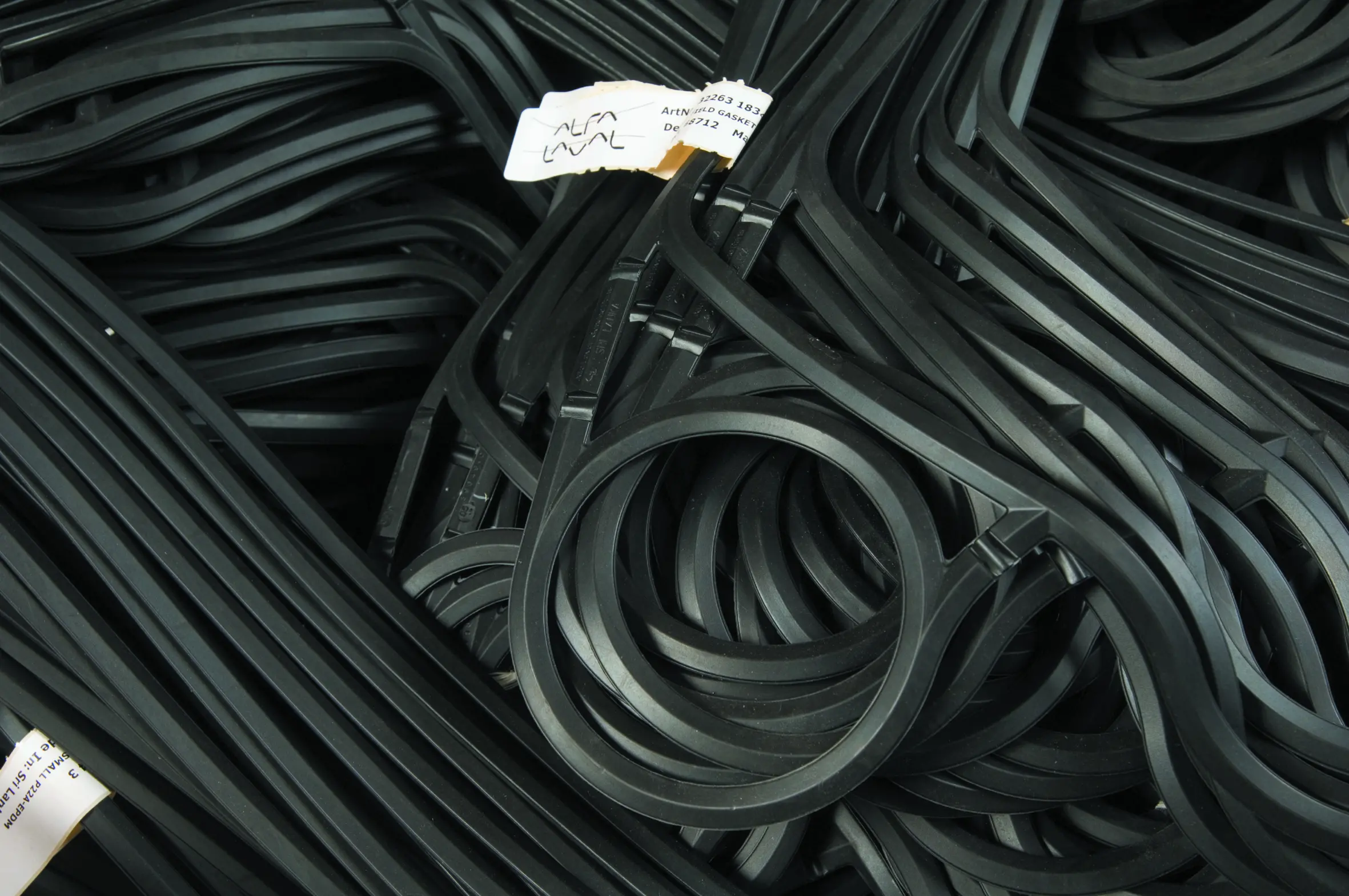 CLIP6-NBRFF-C/PEAK CHANNEL PLATE GASKET