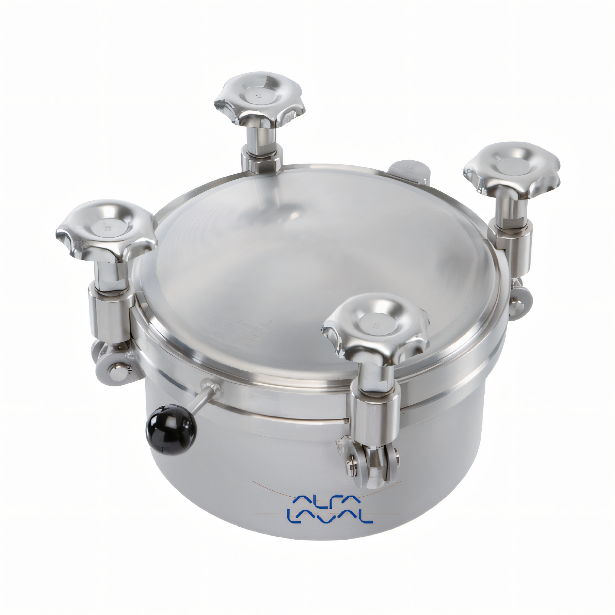 Cover 8.7 bar, Type:HLSD-2-400, Seal:FEP/FPM, Bolts:8