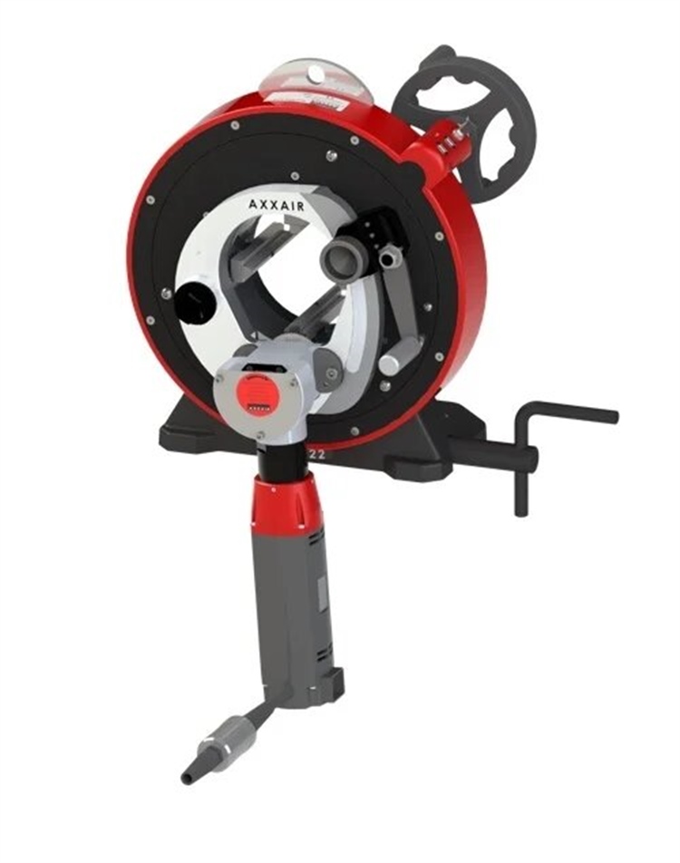 Cutting machine  from 5 to 119 mm with slow elec motor 1200W 230V