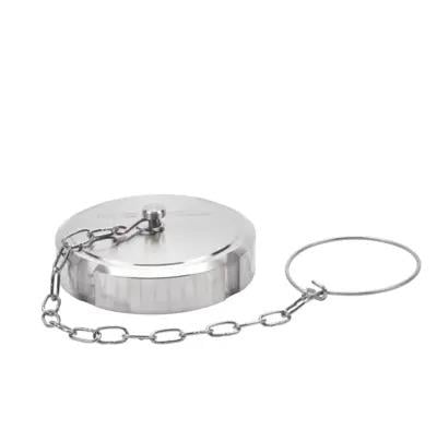 END CAP W/C DN125 HSF0 1.4307 NUT FIT TO DIN