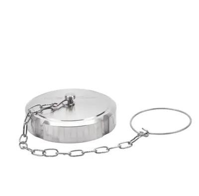 END CAP W/C DN50 HSF0 1.4307 NUT FIT TO DIN