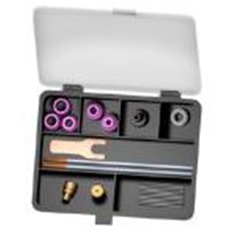 Exchange kit for straight torch diameter 2.4 mm