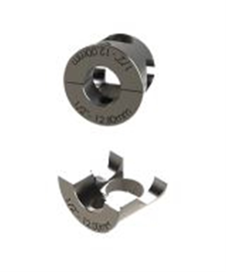 Fitting collets for 3/8 -8 mm and 10 mm