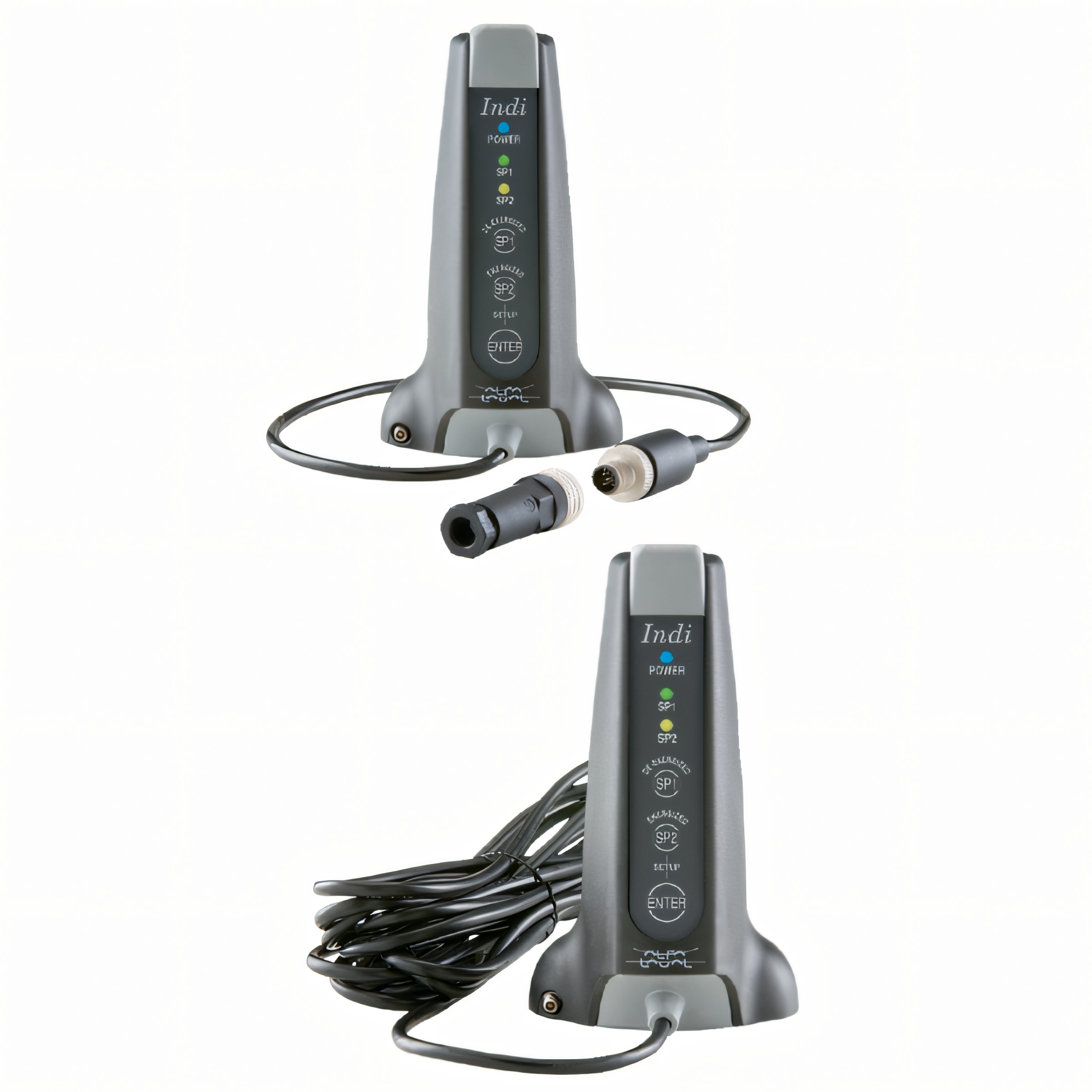 INDI-TOP.WITH PLUG, PNP COUNTER PART