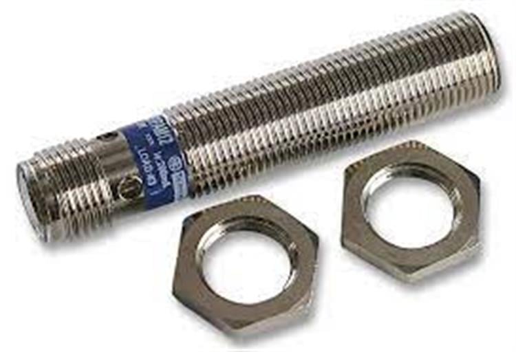 Inductive proximity sensors XS, inductive sensor XS6 M12, L54mm, brass, Sn4mm, 12...48 VDC