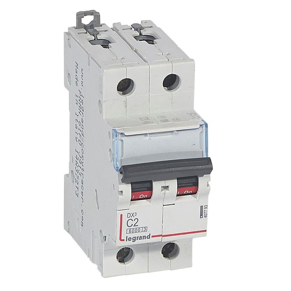Legrand 2x2A V-Otomat Sigorta