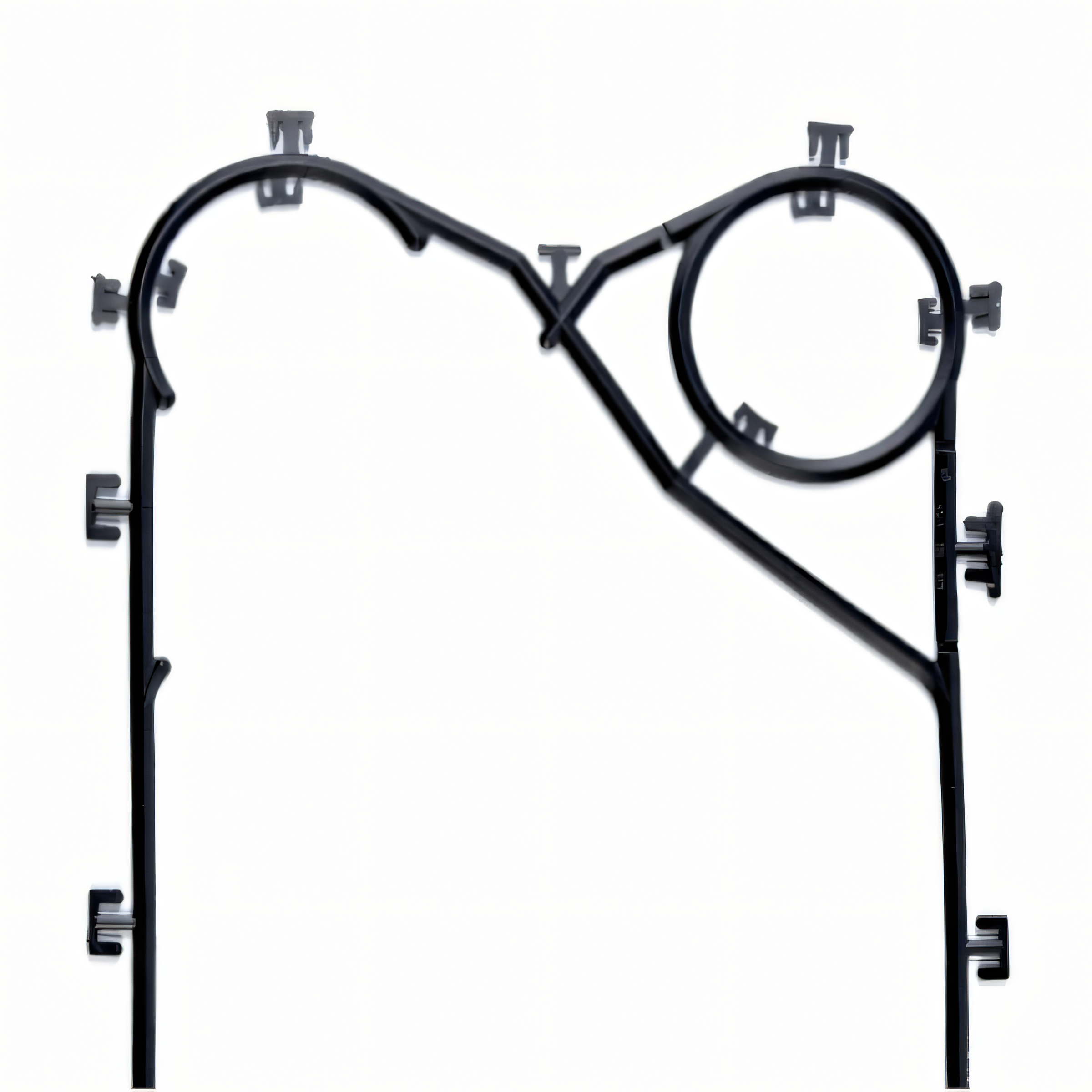 M10M-NBRB-C/PEAK CHANNEL PLATE GASKET