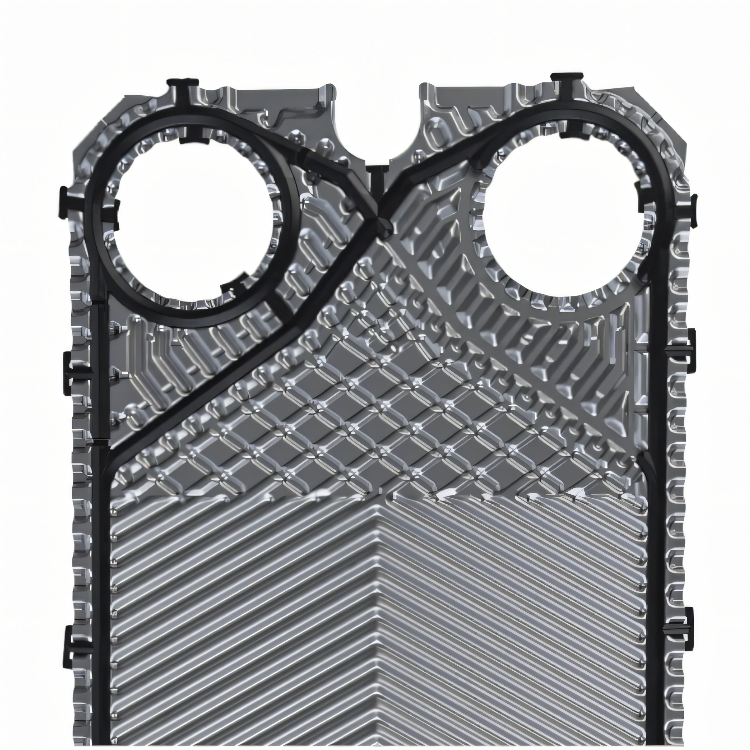 M10M2-316-0.6-NBRP/C CHANNEL PLATE 4H