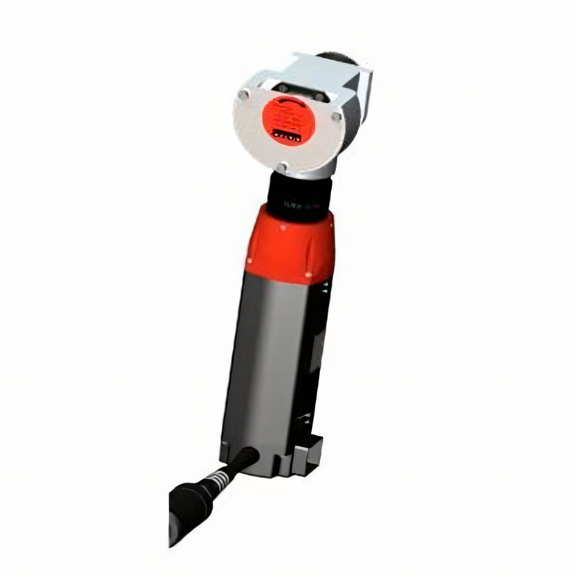 Double shafted pneumatic motor