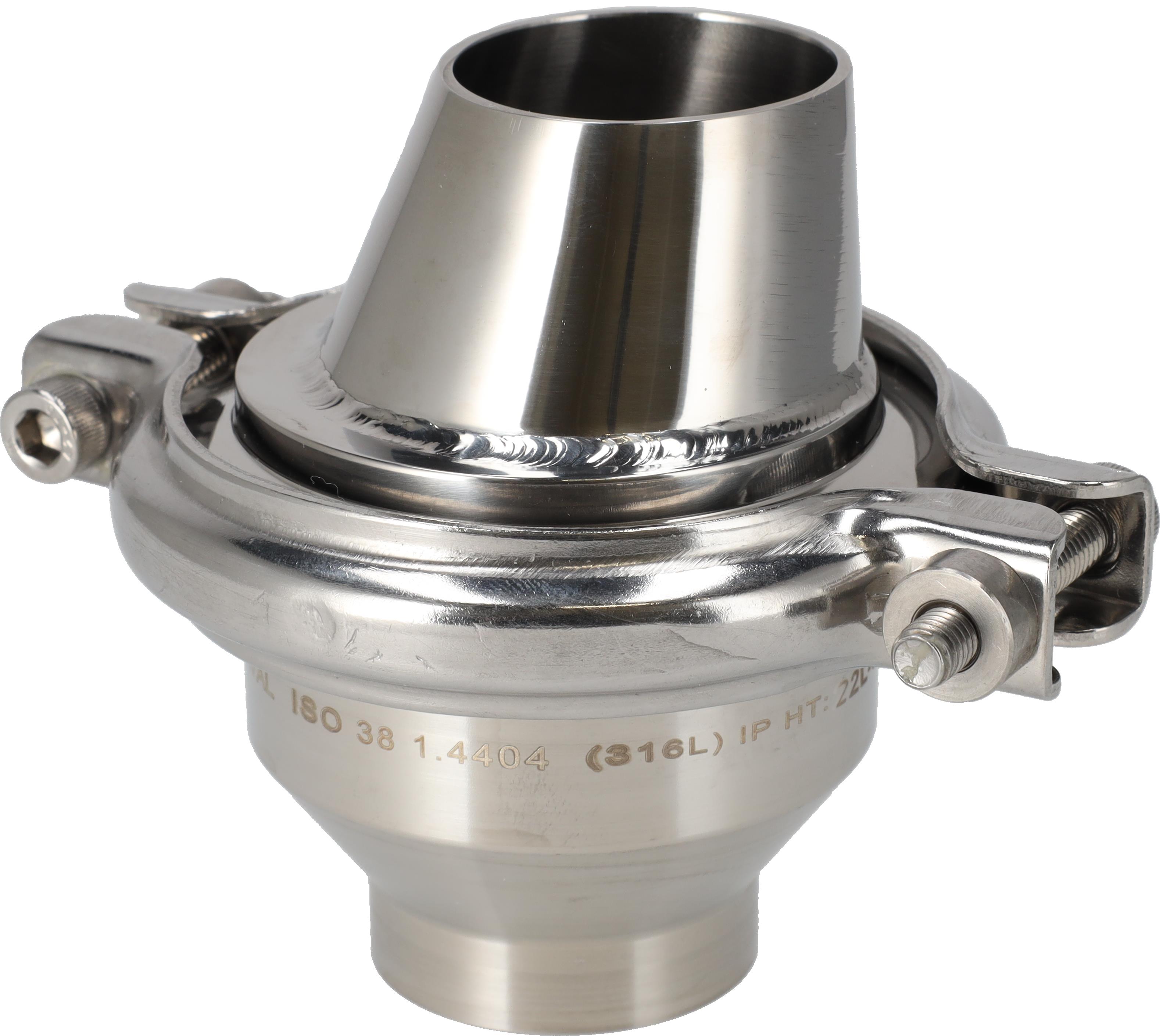 NON RETURN VALVE LKC-H-W-76-316L--EPDM