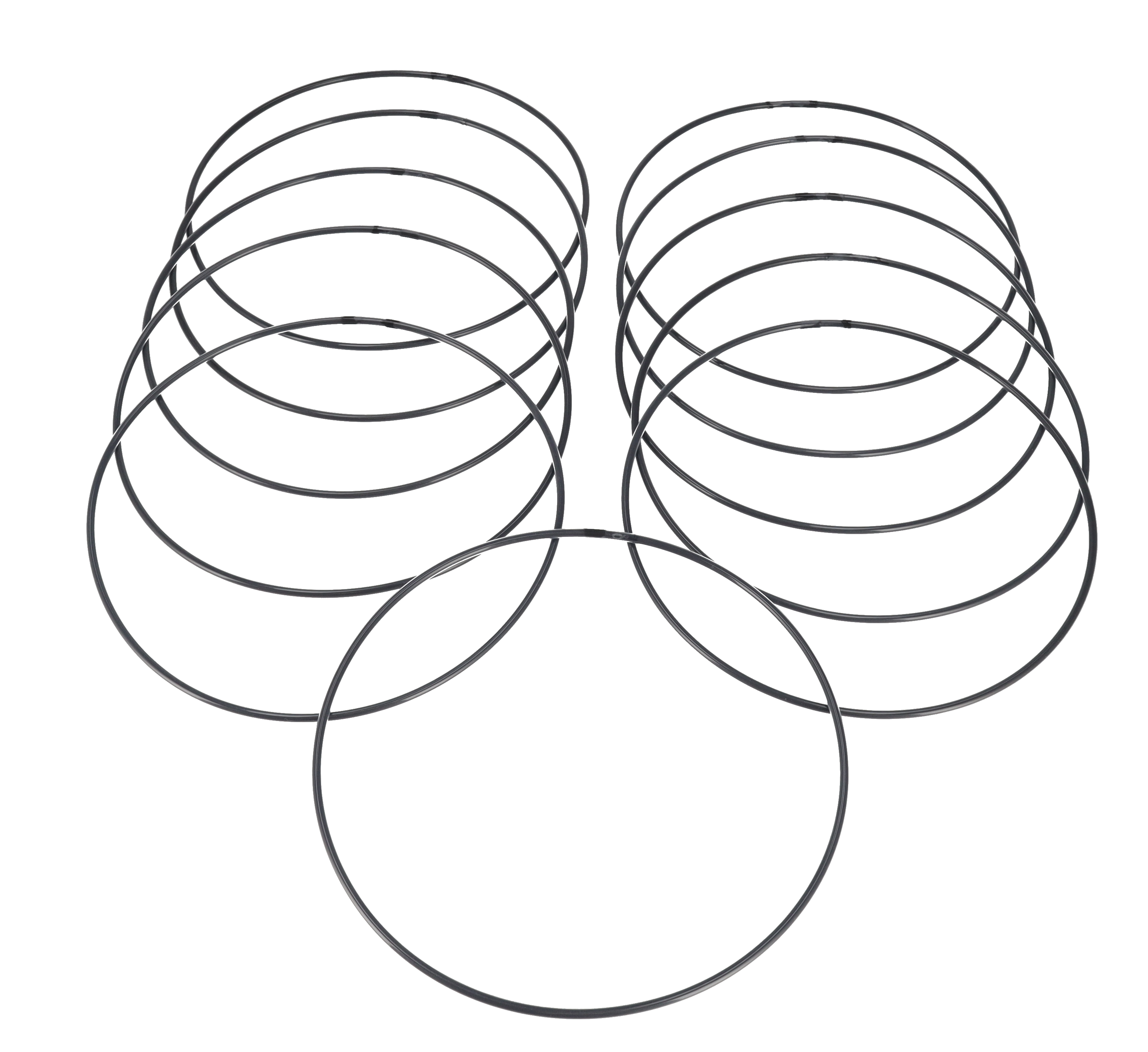 O-RING FPM/FEP - BETWEEN WELDING AND MOUNTING FLANGE Ø230/Ø250 std.