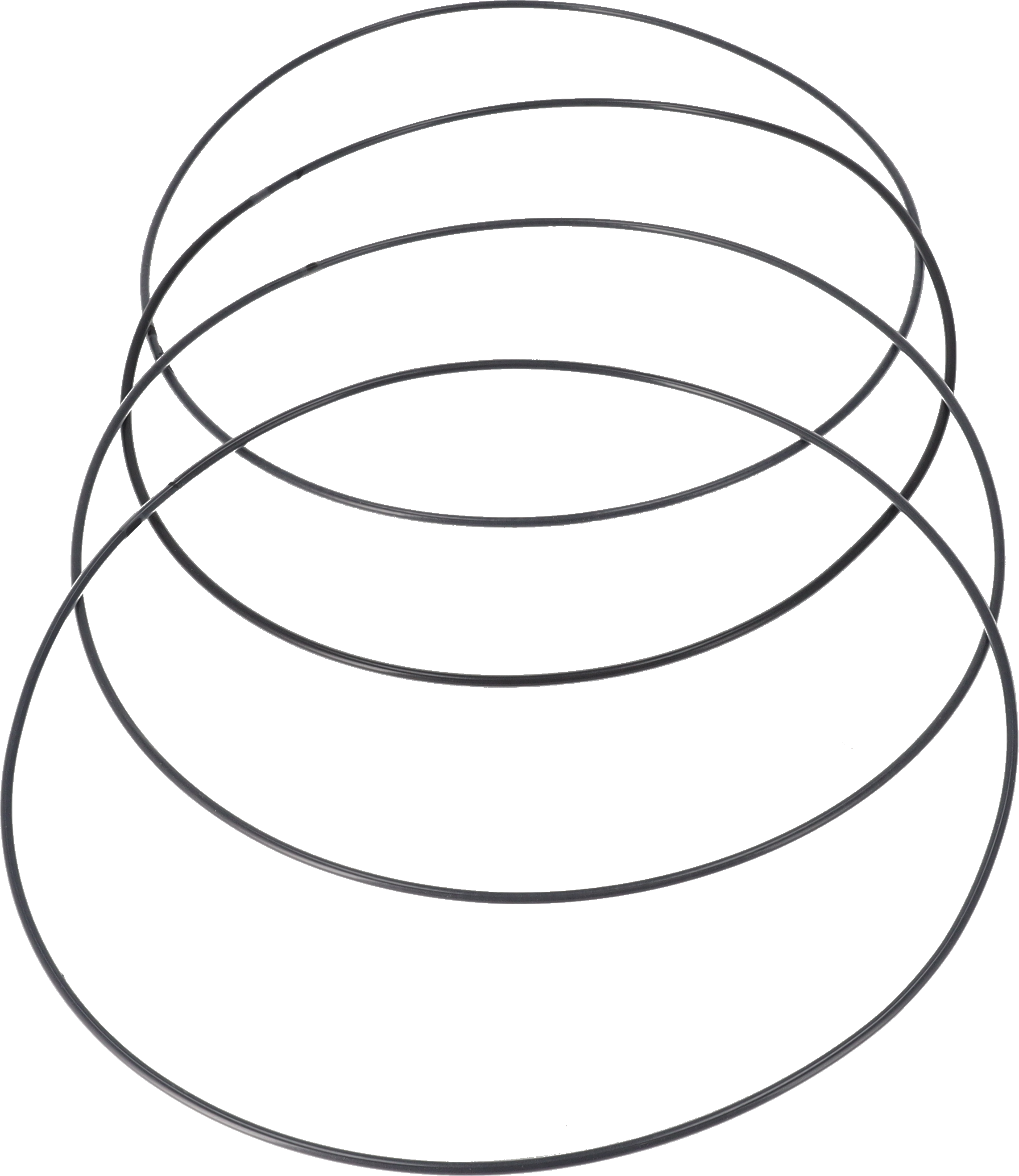 O-RING FPM/FEP - BETWEEN WELDING AND MOUNTING FLANGE Ø325