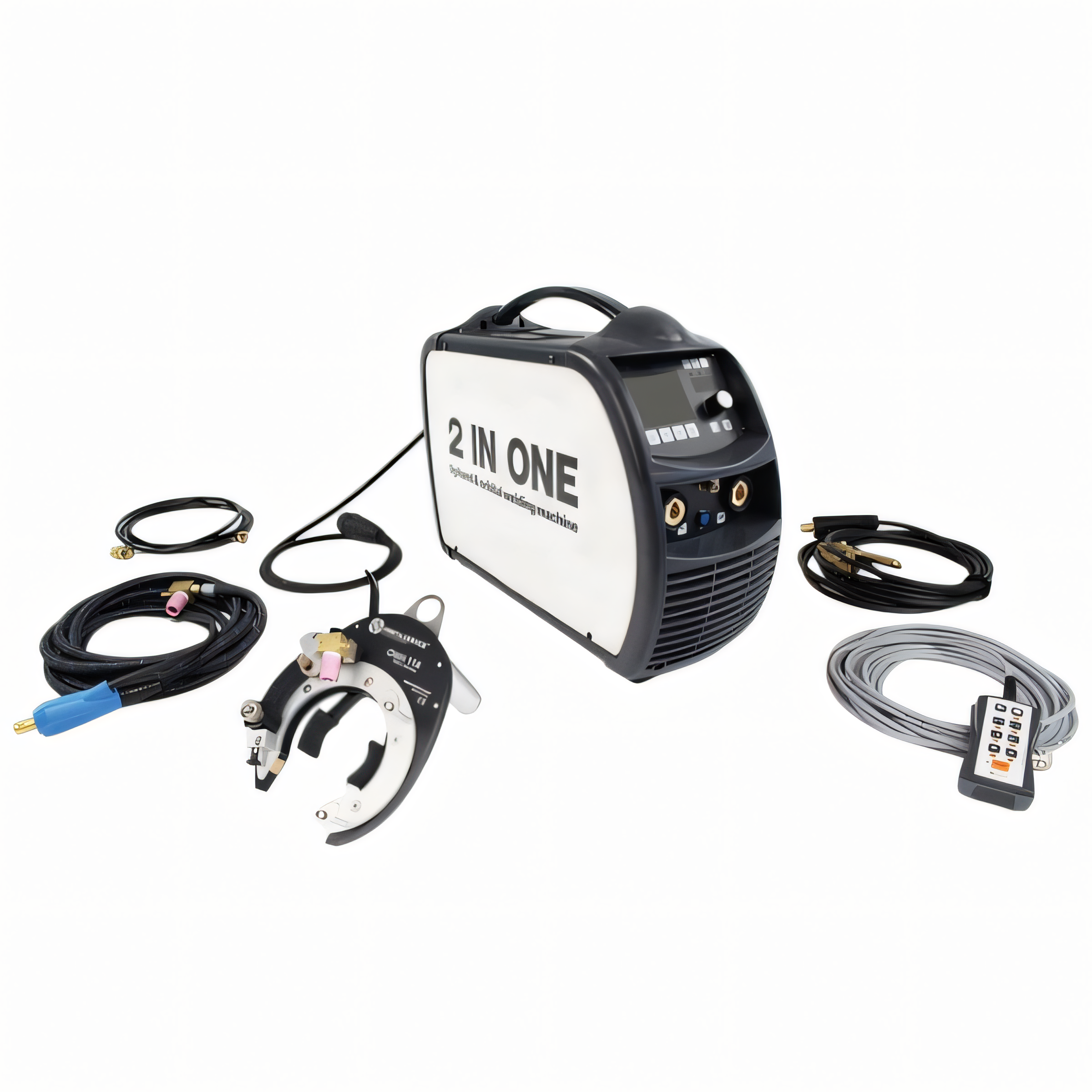 Orbital welding system Two-in-One consisting of Orbital welding controller, open weld head OWH114 LB