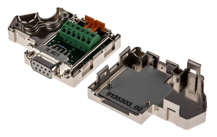 Phoenix Contact 2744694 Sensor/actuator data cable Socket, right angle No. of pins (RJ): 9 1 pc(s)