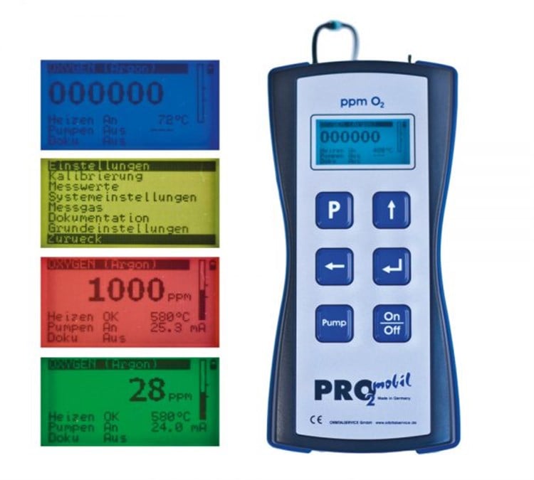 PRO2 MOBIL OXYGEN ANALYZER