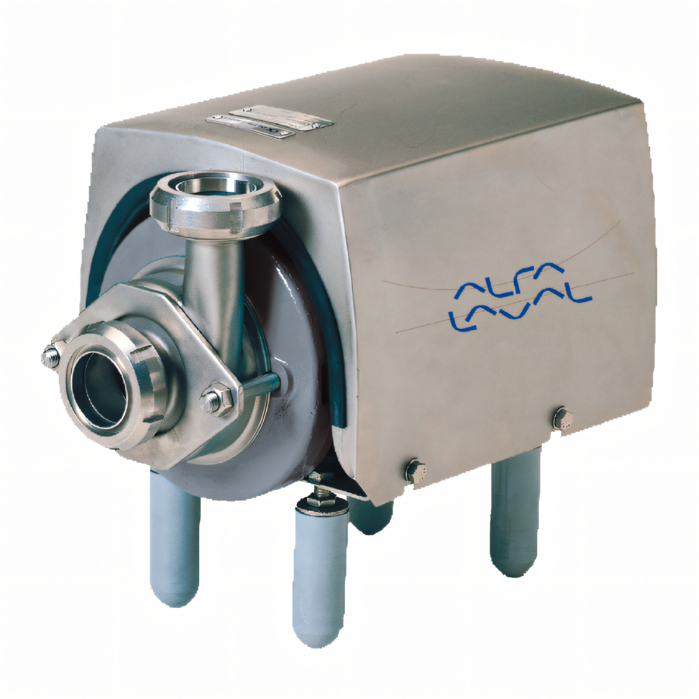 PUMP FM-OS/115 1.1KW 50HZ 230D/400-415Y SMS SSS C/SIC NBR BLASTED