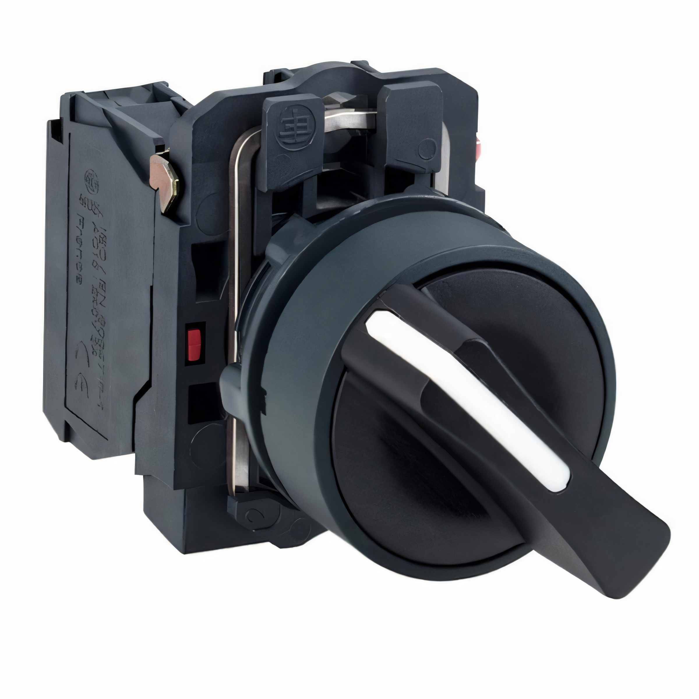 Telemecanique XB5 AD21 Siyah Mandal Buton 