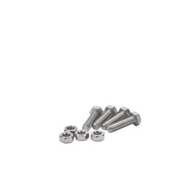 SCREWS + NUTS, SET