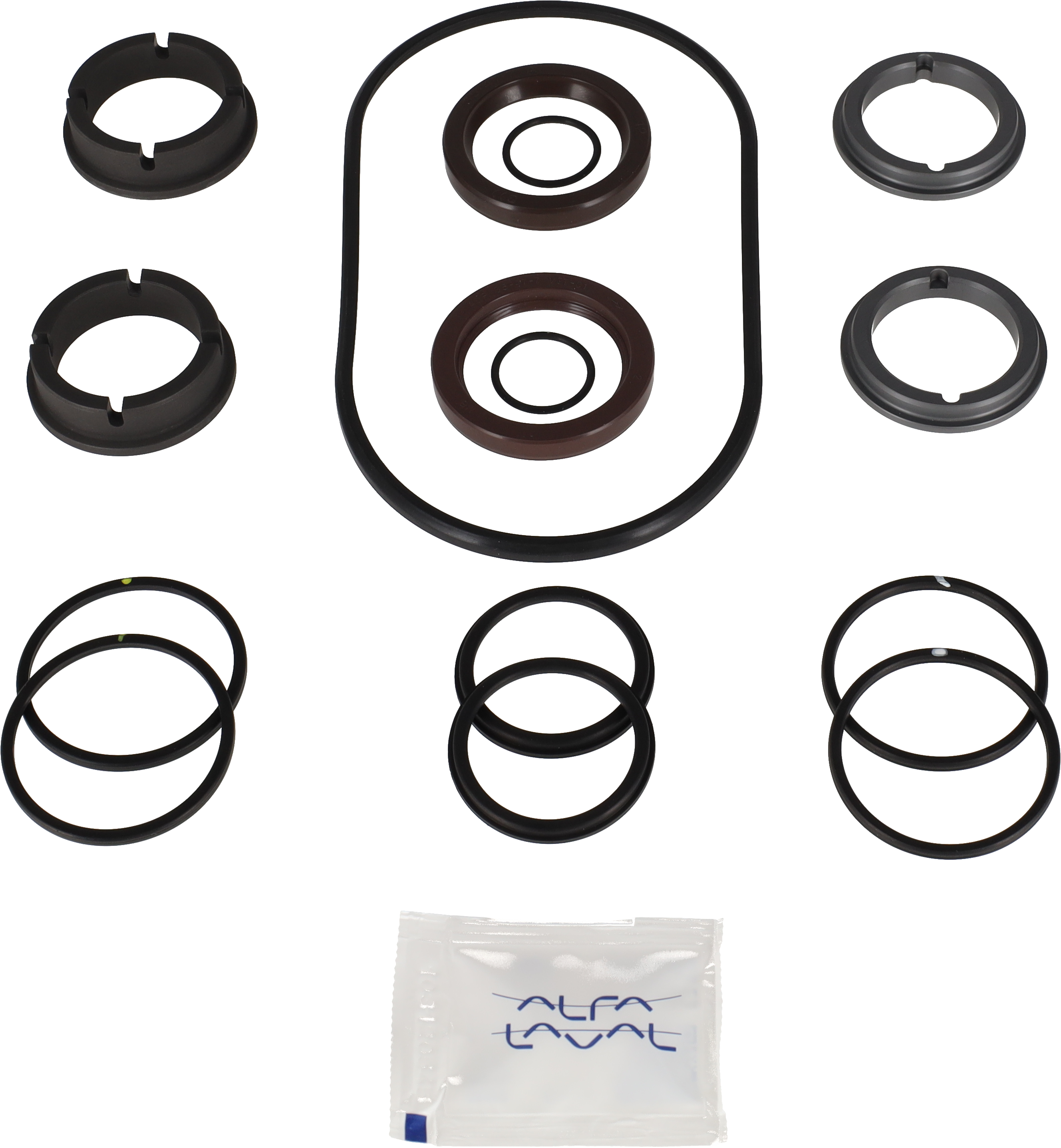 SERVICE KIT DURACIRC - 32/33/34 FLUSHED SEAL SIC/C EPDM