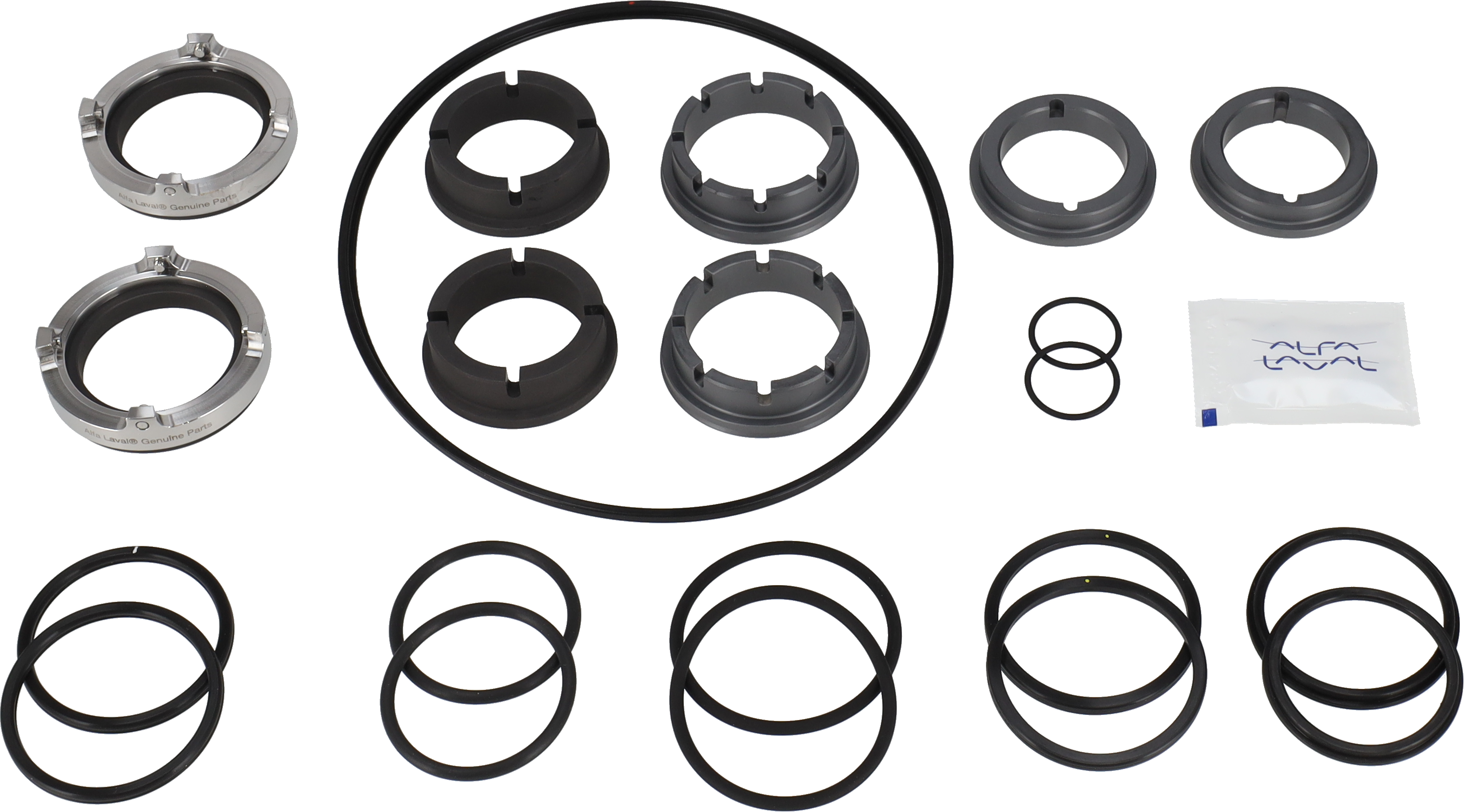 SERVICE KIT DURACIRC - 42/43 DOUBLE SEAL SIC/C SIC/C FPM