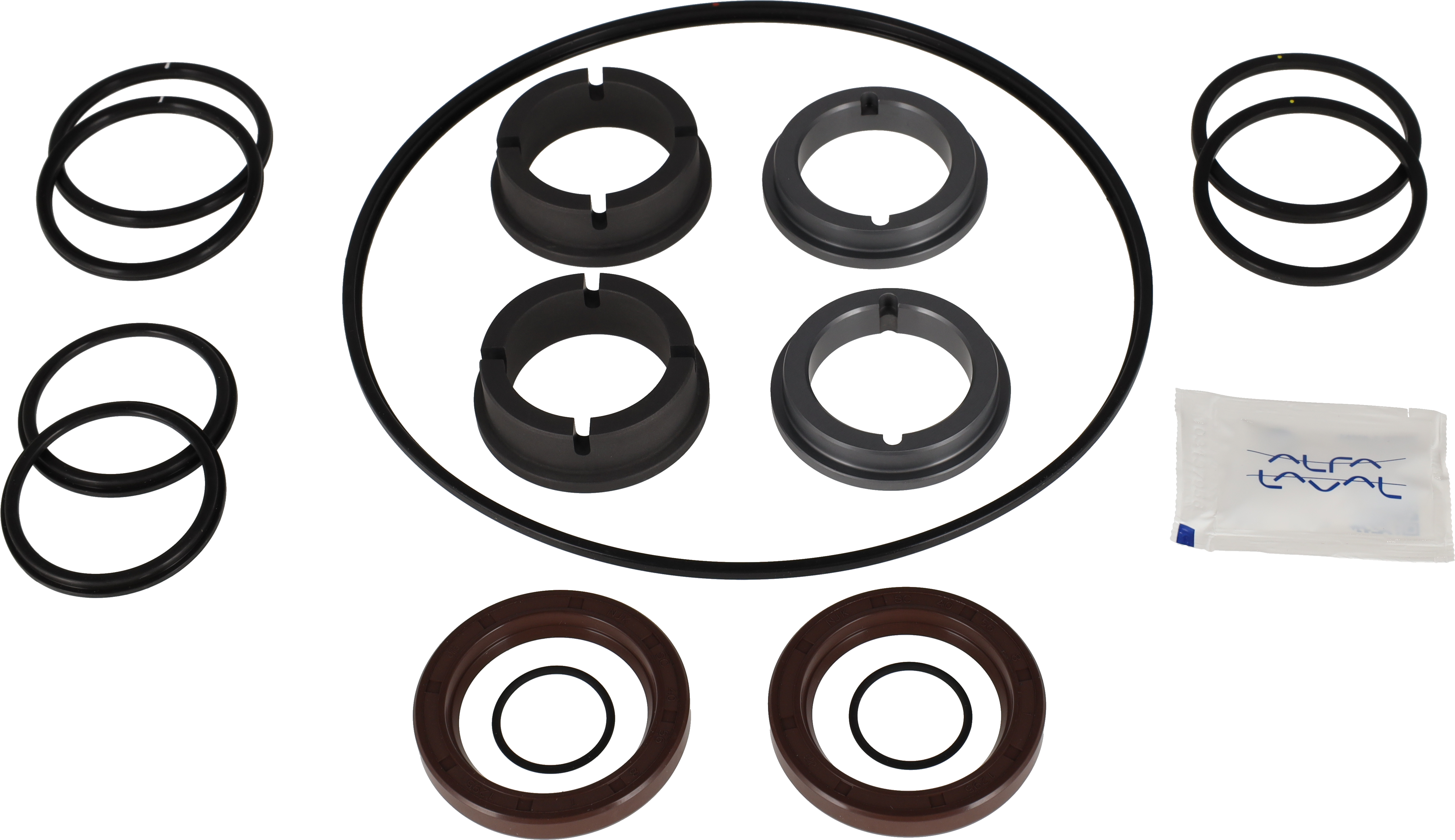 SERVICE KIT DURACIRC - 42/43 FLUSHED SEAL SIC/C FPM