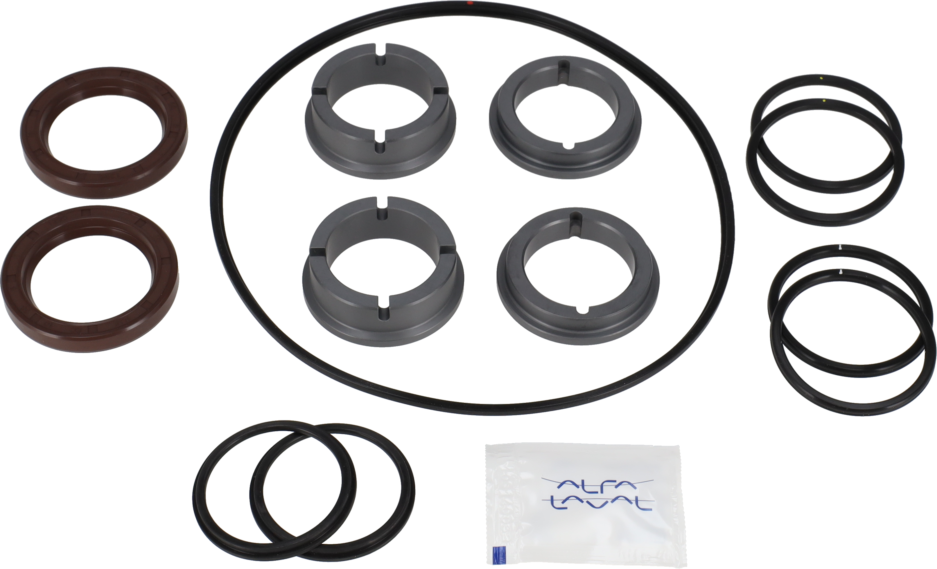 SERVICE KIT DURACIRC - 42/43 FLUSHED SEAL SIC/SIC FPM
