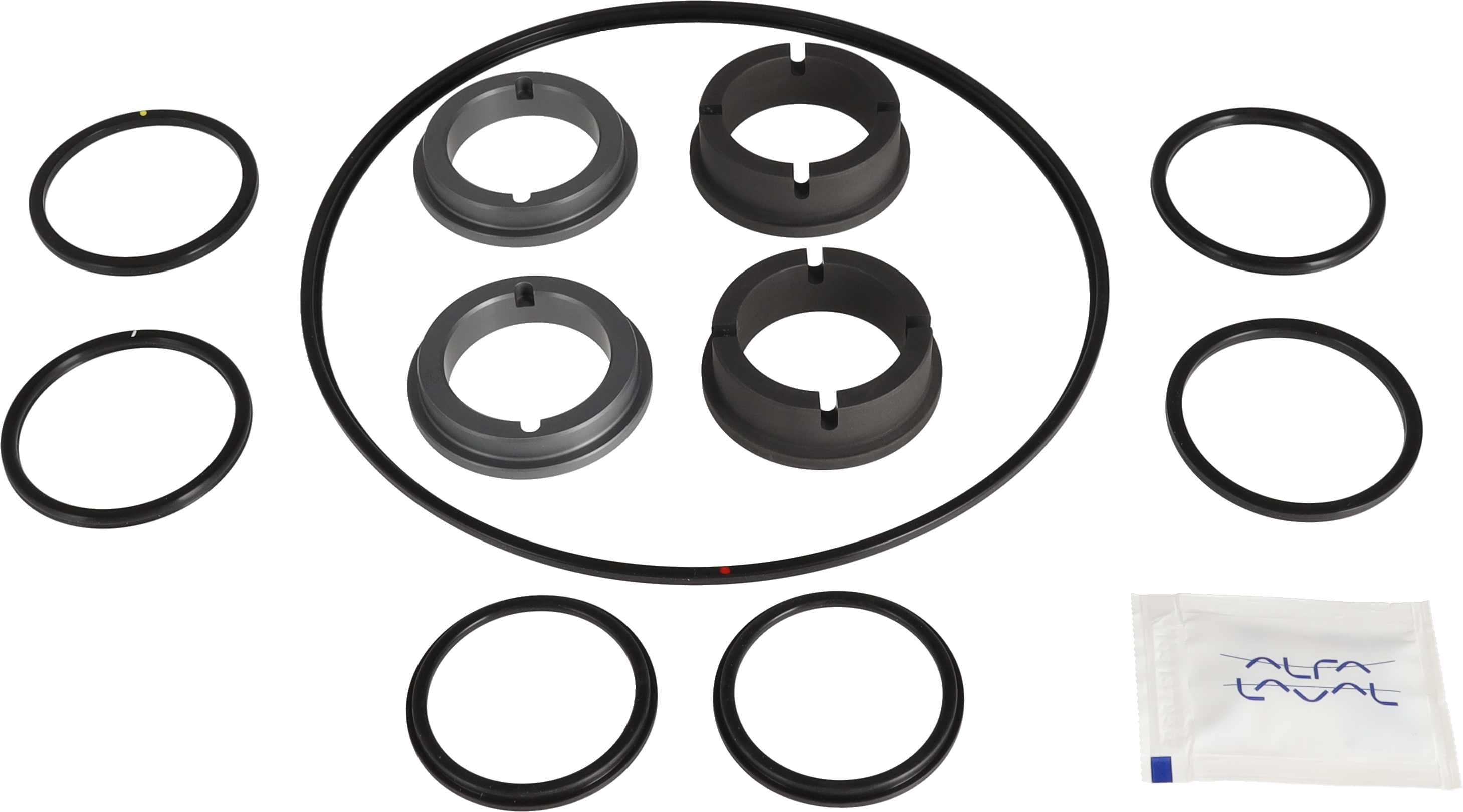 SERVICE KIT DURACIRC - 42/43 SINGLE SEAL SIC/C FPM